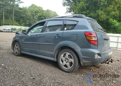 2007 Pontiac Vibe from USA, damaged, VIN 5Y2SL65837Z405194